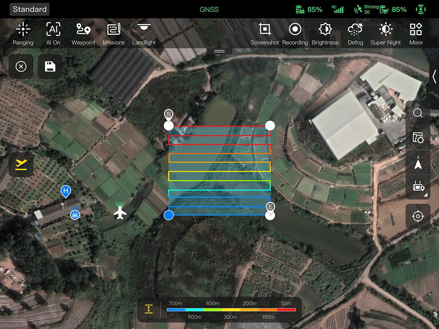 Automatic Mission Generation And Data Capture